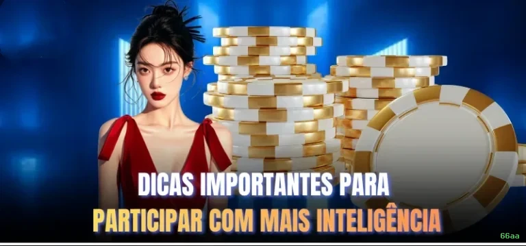 Imagem promocional da 66aa mostrando a plataforma e suas vantagens